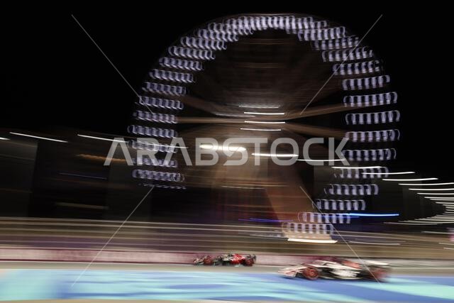Jeddah, Saudi Arabia. 18th Mar, 2023. Zhou Guanyu (CHN) Alfa Romeo F1 Team C43. 18.03.2023. Formula 1 World Championship, Rd 2, Saudi Arabian Grand Prix, Jeddah, Saudi Arabia, Qualifying Day. Photo credit should read: XPB/Press Association Images. Credit: XPB Images Ltd/Alamy Live News
