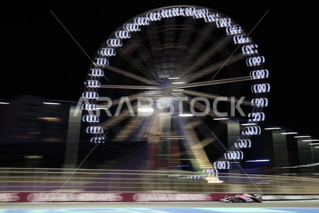 Jeddah, Saudi Arabia. 18th Mar, 2023. Esteban Ocon (FRA) Alpine F1 Team A523. 18.03.2023. Formula 1 World Championship, Rd 2, Saudi Arabian Grand Prix, Jeddah, Saudi Arabia, Qualifying Day. Photo credit should read: XPB/Press Association Images. Credit: XPB Images Ltd/Alamy Live News