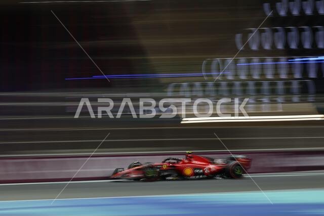 Jeddah, Saudi Arabia. 18th Mar, 2023. Carlos Sainz Jr (ESP) Ferrari SF-23. 18.03.2023. Formula 1 World Championship, Rd 2, Saudi Arabian Grand Prix, Jeddah, Saudi Arabia, Qualifying Day. Photo credit should read: XPB/Press Association Images. Credit: XPB Images Ltd/Alamy Live News Jeddah, Saudi Arabia. 18th Mar, 2023. Carlos Sainz Jr (ESP) Ferrari SF-23. 18.03.2023. Formula 1 World Championship, Rd 2, Saudi Arabian Grand Prix, Jeddah, Saudi Arabia, Qualifying Day. Photo credit should read: XPB/Press Association Images. Credit: XPB Images Ltd/Alamy Live News