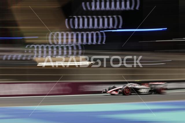 Jeddah, Saudi Arabia. 18th Mar, 2023. Nico Hulkenberg (GER) Haas VF-23. 18.03.2023. Formula 1 World Championship, Rd 2, Saudi Arabian Grand Prix, Jeddah, Saudi Arabia, Qualifying Day. Photo credit should read: XPB/Press Association Images. Credit: XPB Images Ltd/Alamy Live News