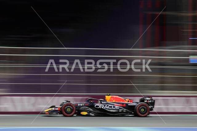 Jeddah, Saudi Arabia. 18th Mar, 2023. Sergio Perez (MEX) Red Bull Racing RB19. 18.03.2023. Formula 1 World Championship, Rd 2, Saudi Arabian Grand Prix, Jeddah, Saudi Arabia, Qualifying Day. Photo credit should read: XPB/Press Association Images. Credit: XPB Images Ltd/Alamy Live News