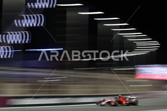 Jeddah, Saudi Arabia. 18th Mar, 2023. Carlos Sainz Jr (ESP) Ferrari SF-23. 18.03.2023. Formula 1 World Championship, Rd 2, Saudi Arabian Grand Prix, Jeddah, Saudi Arabia, Qualifying Day. Photo credit should read: XPB/Press Association Images. Credit: XPB Images Ltd/Alamy Live News Jeddah, Saudi Arabia. 18th Mar, 2023. Carlos Sainz Jr (ESP) Ferrari SF-23. 18.03.2023. Formula 1 World Championship, Rd 2, Saudi Arabian Grand Prix, Jeddah, Saudi Arabia, Qualifying Day. Photo credit should read: XPB/Press Association Images. Credit: XPB Images Ltd/Alamy Live News