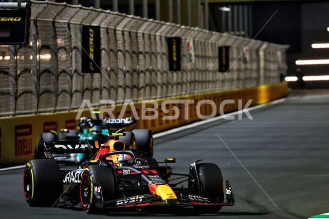 Jeddah, Saudi Arabia. 19th Mar, 2023. Sergio Perez (MEX) Red Bull Racing RB19. Formula 1 World Championship, Rd 2, Saudi Arabian Grand Prix, Sunday 19th March 2023. Jeddah, Saudi Arabia. 19.03.2023. Formula 1 World Championship, Rd 2, Saudi Arabian Grand Prix, Jeddah, Saudi Arabia, Race Day. Photo credit should read: XPB/Press Association Images. Credit: XPB Images Ltd/Alamy Live News
