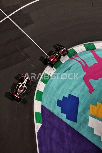Jeddah, Saudi Arabia. 19th Mar, 2023. Zhou Guanyu (CHN) Alfa Romeo F1 Team C43. Formula 1 World Championship, Rd 2, Saudi Arabian Grand Prix, Sunday 19th March 2023. Jeddah, Saudi Arabia. Credit: James Moy/Alamy Live News