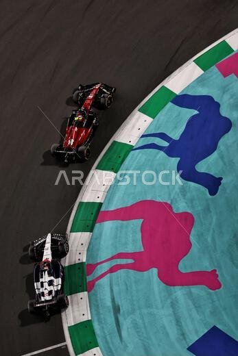 Jeddah, Saudi Arabia. 19th Mar, 2023. Zhou Guanyu (CHN) Alfa Romeo F1 Team C43. Formula 1 World Championship, Rd 2, Saudi Arabian Grand Prix, Sunday 19th March 2023. Jeddah, Saudi Arabia. Credit: James Moy/Alamy Live News