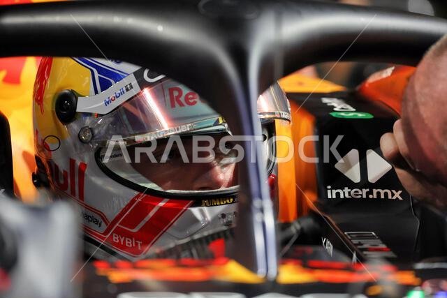 Jeddah, Saudi Arabia. 19th Mar, 2023. Max Verstappen (NLD) Red Bull Racing RB19 on the grid. 19.03.2023. Formula 1 World Championship, Rd 2, Saudi Arabian Grand Prix, Jeddah, Saudi Arabia, Race Day. Photo credit should read: XPB/Press Association Images. Credit: XPB Images Ltd/Alamy Live News