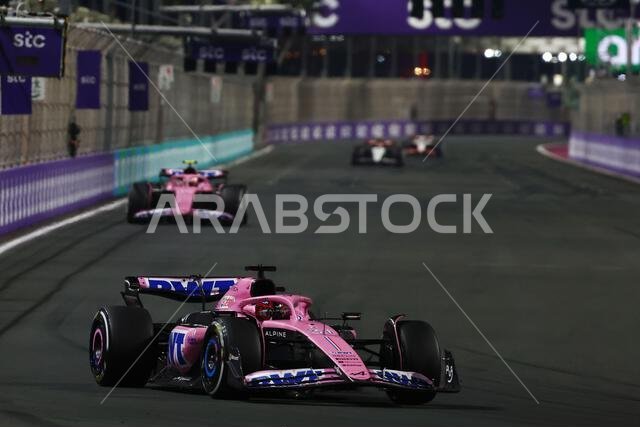 Jeddah, Saudi Arabia. 19th Mar, 2023. Esteban Ocon (FRA) Alpine F1 Team A523. Formula 1 World Championship, Rd 2, Saudi Arabian Grand Prix, Sunday 19th March 2023. Jeddah, Saudi Arabia. Credit: James Moy/Alamy Live News