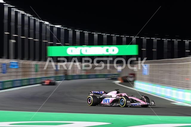 Jeddah, Saudi Arabia. 19th Mar, 2023. Esteban Ocon (FRA) Alpine F1 Team A523. 19.03.2023. Formula 1 World Championship, Rd 2, Saudi Arabian Grand Prix, Jeddah, Saudi Arabia, Race Day. Photo credit should read: XPB/Press Association Images. Credit: XPB Images Ltd/Alamy Live News