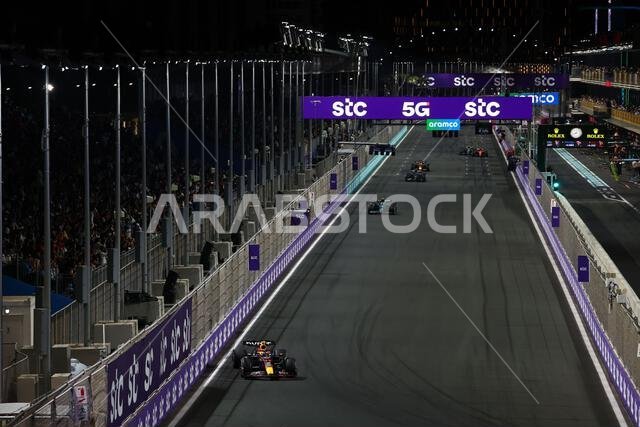 Jeddah, Saudi Arabia. 19th Mar, 2023. Sergio Perez (MEX) Red Bull Racing RB19. Formula 1 World Championship, Rd 2, Saudi Arabian Grand Prix, Sunday 19th March 2023. Jeddah, Saudi Arabia. Credit: James Moy/Alamy Live News
