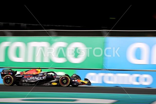 Jeddah, Saudi Arabia. 19th Mar, 2023. Sergio Perez (MEX) Red Bull Racing RB19. 19.03.2023. Formula 1 World Championship, Rd 2, Saudi Arabian Grand Prix, Jeddah, Saudi Arabia, Race Day. Photo credit should read: XPB/Press Association Images. Credit: XPB Images Ltd/Alamy Live News
