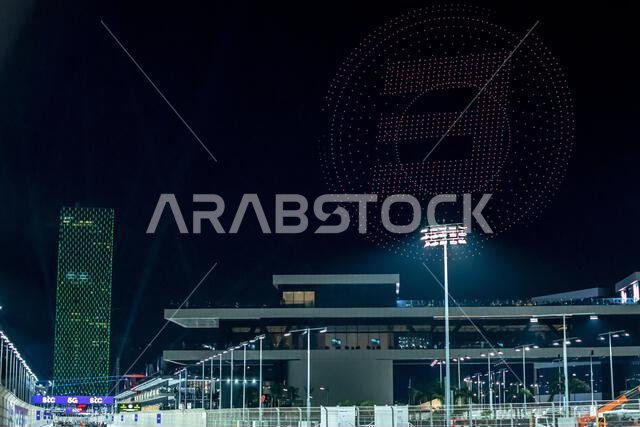 جدة، المملكة العربية السعودية، 20 مارس 2023، يوم السباق، الجولة الثانية من بطولة الفورمولا 1 لعام 2023. حقوق الصورة: مايكل بوتس/ألامي لايف نيوز