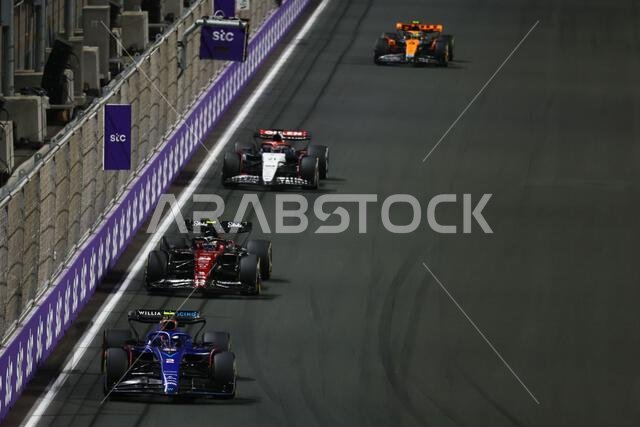 Jeddah, Saudi Arabia. 19th Mar, 2023. Logan Sargeant (USA) Williams Racing FW45. Formula 1 World Championship, Rd 2, Saudi Arabian Grand Prix, Sunday 19th March 2023. Jeddah, Saudi Arabia. Credit: James Moy/Alamy Live News Jeddah, Saudi Arabia. 19th Mar, 2023. Logan Sargeant (USA) Williams Racing FW45. Formula 1 World Championship, Rd 2, Saudi Arabian Grand Prix, Sunday 19th March 2023. Jeddah, Saudi Arabia. Credit: James Moy/Alamy Live News