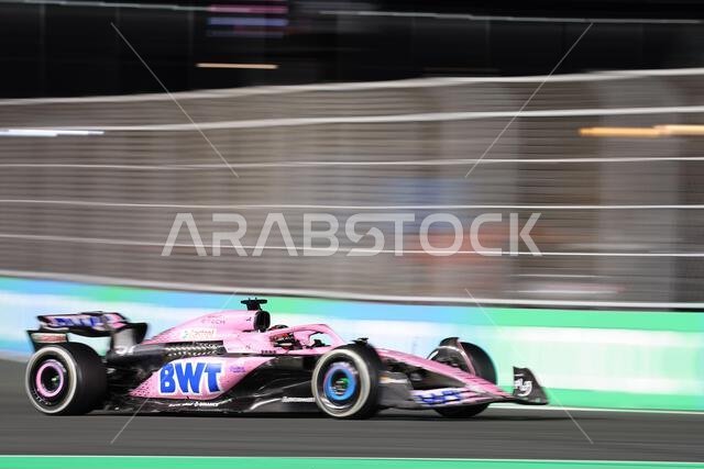 Jeddah, Saudi Arabia. 19th Mar, 2023. Esteban Ocon (FRA) Alpine F1 Team A523. 19.03.2023. Formula 1 World Championship, Rd 2, Saudi Arabian Grand Prix, Jeddah, Saudi Arabia, Race Day. Photo credit should read: XPB/Press Association Images. Credit: XPB Images Ltd/Alamy Live News