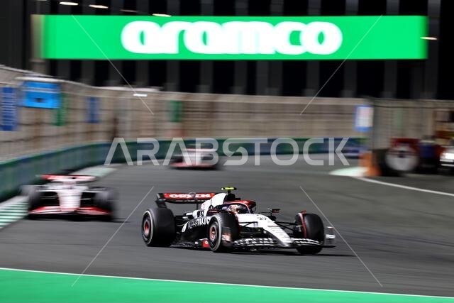 Jeddah, Saudi Arabia. 19th Mar, 2023. Nico Hulkenberg (GER) Haas VF-23. 19.03.2023. Formula 1 World Championship, Rd 2, Saudi Arabian Grand Prix, Jeddah, Saudi Arabia, Race Day. Photo credit should read: XPB/Press Association Images. Credit: XPB Images Ltd/Alamy Live News
