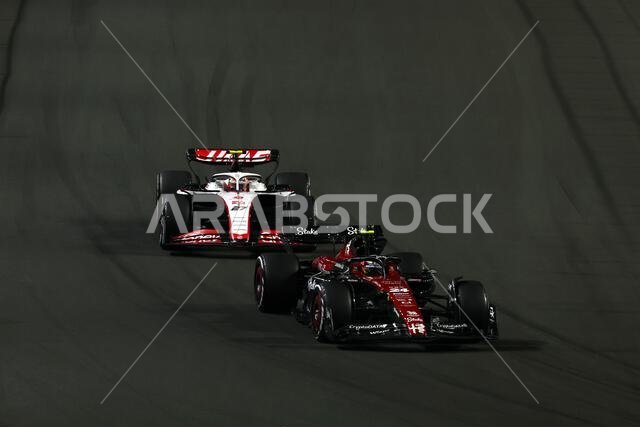 Jeddah, Saudi Arabia. 19th Mar, 2023. Zhou Guanyu (CHN) Alfa Romeo F1 Team C43. Formula 1 World Championship, Rd 2, Saudi Arabian Grand Prix, Sunday 19th March 2023. Jeddah, Saudi Arabia. Credit: James Moy/Alamy Live News