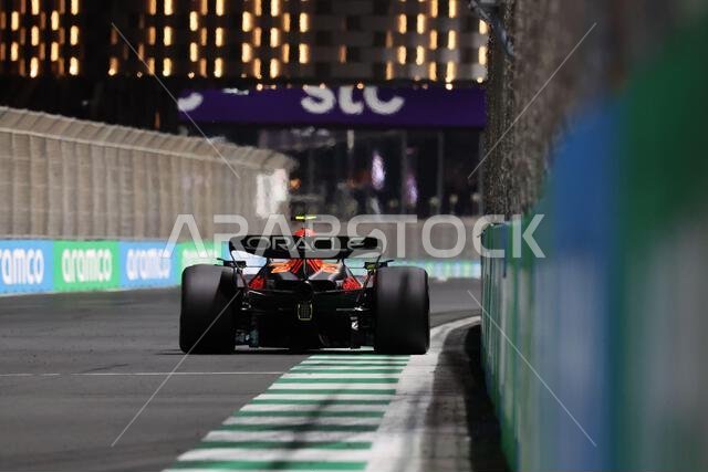Jeddah, Saudi Arabia. 19th Mar, 2023. Sergio Perez (MEX) Red Bull Racing RB19. 19.03.2023. Formula 1 World Championship, Rd 2, Saudi Arabian Grand Prix, Jeddah, Saudi Arabia, Race Day. Photo credit should read: XPB/Press Association Images. Credit: XPB Images Ltd/Alamy Live News