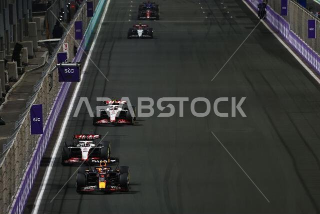 Jeddah, Saudi Arabia. 19th Mar, 2023. Max Verstappen (NLD) Red Bull Racing RB19. Formula 1 World Championship, Rd 2, Saudi Arabian Grand Prix, Sunday 19th March 2023. Jeddah, Saudi Arabia. Credit: James Moy/Alamy Live News