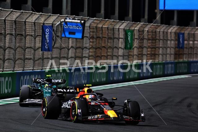 Jeddah, Saudi Arabia. 19th Mar, 2023. Sergio Perez (MEX) Red Bull Racing RB19. 19.03.2023. Formula 1 World Championship, Rd 2, Saudi Arabian Grand Prix, Jeddah, Saudi Arabia, Race Day. Photo credit should read: XPB/Press Association Images. Credit: XPB Images Ltd/Alamy Live News