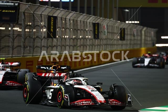 Jeddah, Saudi Arabia. 19th Mar, 2023. Kevin Magnussen (DEN) Haas VF-23. 19.03.2023. Formula 1 World Championship, Rd 2, Saudi Arabian Grand Prix, Jeddah, Saudi Arabia, Race Day. Photo credit should read: XPB/Press Association Images. Credit: XPB Images Ltd/Alamy Live News