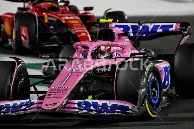 Jeddah, Saudi Arabia. 19th Mar, 2023. Pierre Gasly (FRA) Alpine F1 Team A523. 19.03.2023. Formula 1 World Championship, Rd 2, Saudi Arabian Grand Prix, Jeddah, Saudi Arabia, Race Day. Photo credit should read: XPB/Press Association Images. Credit: XPB Images Ltd/Alamy Live News