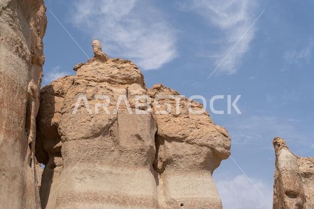 Al-Qarah Mountain or Jabal Al-Qarah, Al Hofuf Saudi Arabia