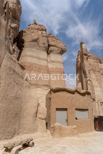 Al-Qarah Mountain or Jabal Al-Qarah, Al Hofuf Saudi Arabia