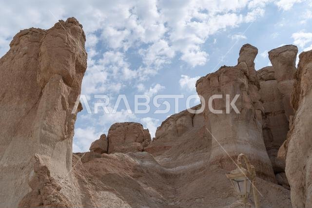 Al-Qarah Mountain or Jabal Al-Qarah, Al Hofuf Saudi Arabia