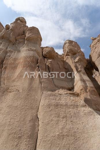 Al-Qarah Mountain or Jabal Al-Qarah, Al Hofuf Saudi Arabia