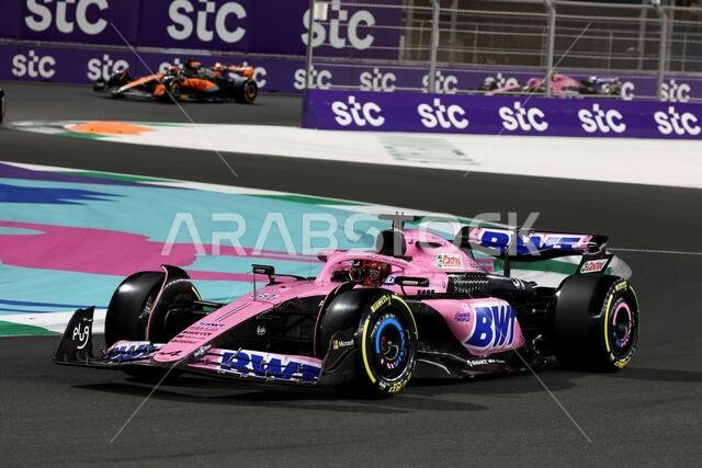 Jeddah, Saudi Arabia. 19th Mar, 2023. Esteban Ocon (FRA) Alpine F1 Team A523. 19.03.2023. Formula 1 World Championship, Rd 2, Saudi Arabian Grand Prix, Jeddah, Saudi Arabia, Race Day. Photo credit should read: XPB/Press Association Images. Credit: XPB Images Ltd/Alamy Live News Jeddah, Saudi Arabia. 19th Mar, 2023. Esteban Ocon (FRA) Alpine F1 Team A523. 19.03.2023. Formula 1 World Championship, Rd 2, Saudi Arabian Grand Prix, Jeddah, Saudi Arabia, Race Day. Photo credit should read: XPB/Press Association Images. Credit: XPB Images Ltd/Alamy Live News