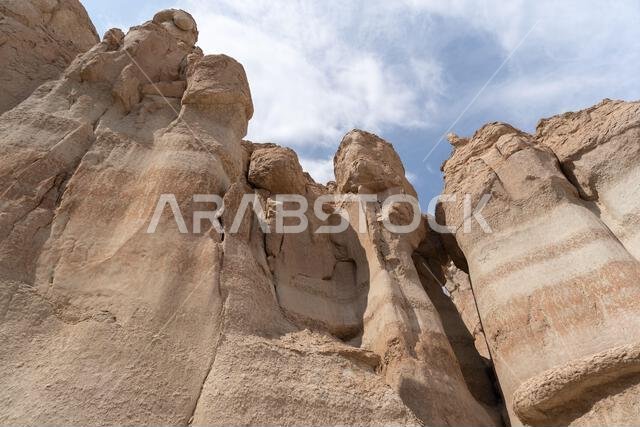Al-Qarah Mountain or Jabal Al-Qarah, Al Hofuf Saudi Arabia