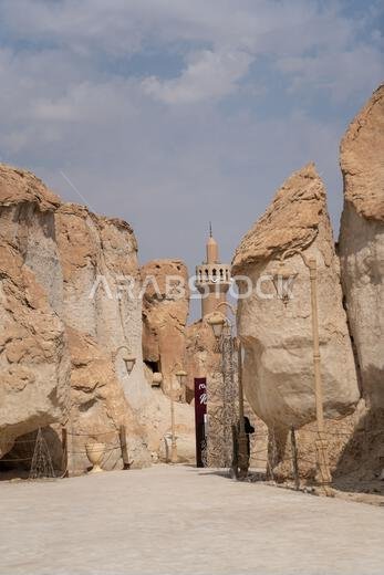 جبل القره أو جبل القره، الهفوف، المملكة العربية السعودية