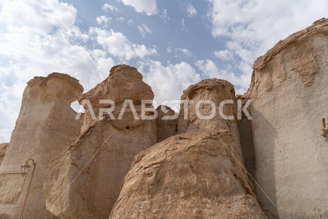 Al-Qarah Mountain or Jabal Al-Qarah, Al Hofuf Saudi Arabia