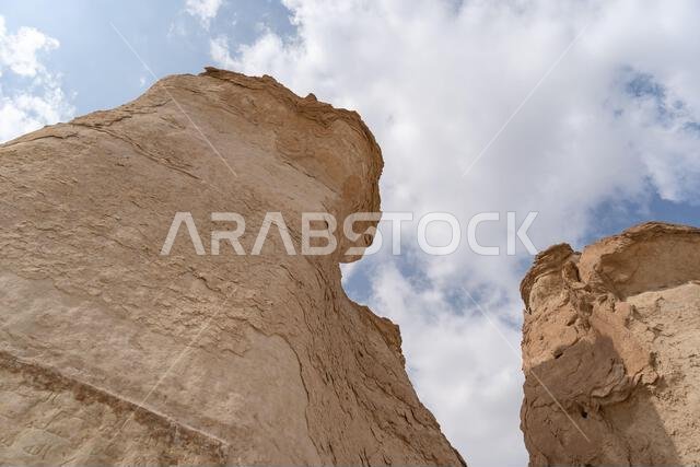Al-Qarah Mountain or Jabal Al-Qarah, Al Hofuf Saudi Arabia