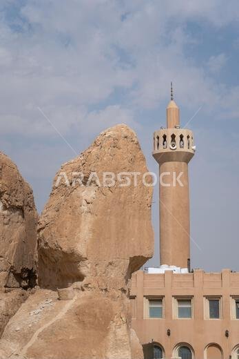 جبل القره أو جبل القره، الهفوف، المملكة العربية السعودية