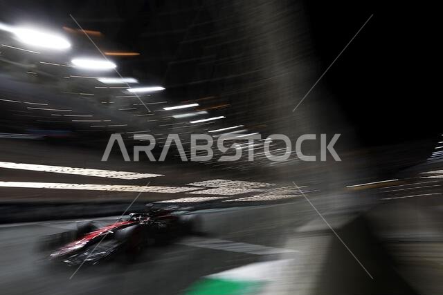 Jeddah, Saudi Arabia. 17th Mar, 2023. Valtteri Bottas (FIN) Alfa Romeo F1 Team C43. Formula 1 World Championship, Rd 2, Saudi Arabian Grand Prix, Friday 17th March 2023. Jeddah, Saudi Arabia. Credit: James Moy/Alamy Live News