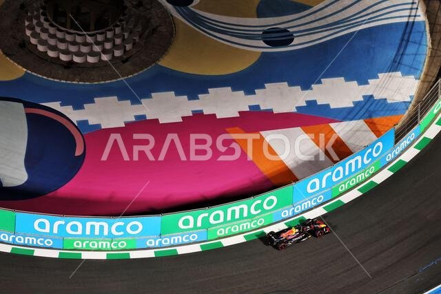 Jeddah, Saudi Arabia. 17th Mar, 2023. Sergio Perez (MEX) Red Bull Racing RB19. 17.03.2023. Formula 1 World Championship, Rd 2, Saudi Arabian Grand Prix, Jeddah, Saudi Arabia, Practice Day. Photo credit should read: XPB/Press Association Images. Credit: XPB Images Ltd/Alamy Live News