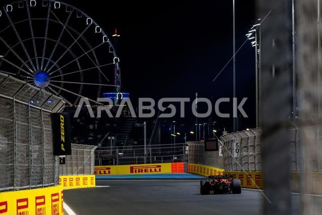 Jeddah, Saudi Arabia. 17th Mar, 2023. JEDDAH CORNICHE CIRCUIT, SAUDI ARABIA - MARCH 17: Sergio Perez, Red Bull Racing RB19 during the Saudi Arabian Grand Prix at Jeddah Corniche Circuit on Friday March 17, 2023 in Jeddah, Saudi Arabia. (Photo by Michael Potts/BSR Agency) Credit: BSR Agency/Alamy Live News