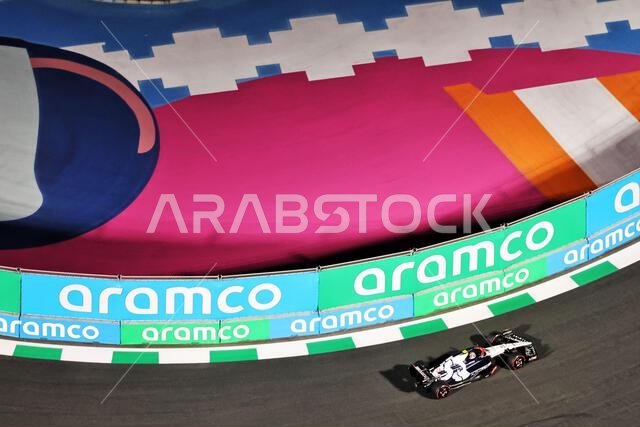 Jeddah, Saudi Arabia. 17th Mar, 2023. Yuki Tsunoda (JPN) AlphaTauri AT04. 17.03.2023. Formula 1 World Championship, Rd 2, Saudi Arabian Grand Prix, Jeddah, Saudi Arabia, Practice Day. Photo credit should read: XPB/Press Association Images. Credit: XPB Images Ltd/Alamy Live News
