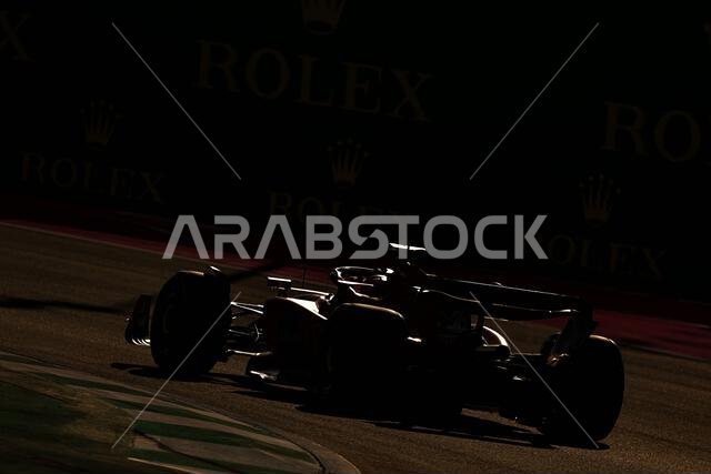 Jeddah, Saudi Arabia. 17th Mar, 2023. Charles Leclerc (MON) Ferrari SF-23. Formula 1 World Championship, Rd 2, Saudi Arabian Grand Prix, Friday 17th March 2023. Jeddah, Saudi Arabia. Credit: James Moy/Alamy Live News
