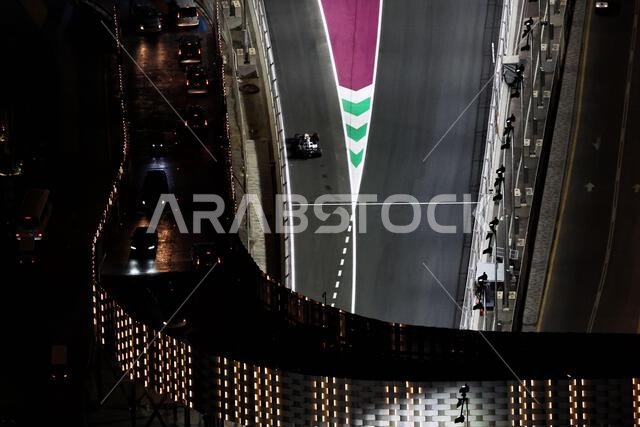 Jeddah, Saudi Arabia. 17th Mar, 2023. Yuki Tsunoda (JPN) AlphaTauri AT04. 17.03.2023. Formula 1 World Championship, Rd 2, Saudi Arabian Grand Prix, Jeddah, Saudi Arabia, Practice Day. Photo credit should read: XPB/Press Association Images. Credit: XPB Images Ltd/Alamy Live News