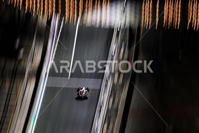 Jeddah, Saudi Arabia. 17th Mar, 2023. Nico Hulkenberg (GER) Haas VF-23. 17.03.2023. Formula 1 World Championship, Rd 2, Saudi Arabian Grand Prix, Jeddah, Saudi Arabia, Practice Day. Photo credit should read: XPB/Press Association Images. Credit: XPB Images Ltd/Alamy Live News