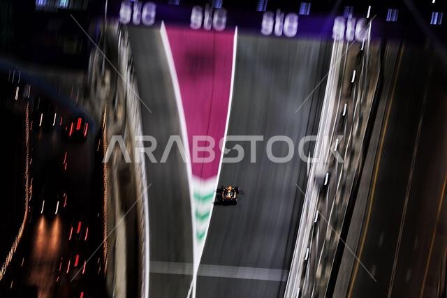 Jeddah, Saudi Arabia. 17th Mar, 2023. Oscar Piastri (AUS) McLaren MCL60. 17.03.2023. Formula 1 World Championship, Rd 2, Saudi Arabian Grand Prix, Jeddah, Saudi Arabia, Practice Day. Photo credit should read: XPB/Press Association Images. Credit: XPB Images Ltd/Alamy Live News