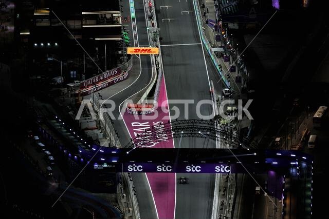 Jeddah, Saudi Arabia. 17th Mar, 2023. Lewis Hamilton (GBR) Mercedes AMG F1 W14. 17.03.2023. Formula 1 World Championship, Rd 2, Saudi Arabian Grand Prix, Jeddah, Saudi Arabia, Practice Day. Photo credit should read: XPB/Press Association Images. Credit: XPB Images Ltd/Alamy Live News