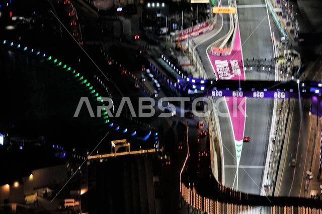Jeddah, Saudi Arabia. 17th Mar, 2023. Charles Leclerc (MON) Ferrari SF-23. 17.03.2023. Formula 1 World Championship, Rd 2, Saudi Arabian Grand Prix, Jeddah, Saudi Arabia, Practice Day. Photo credit should read: XPB/Press Association Images. Credit: XPB Images Ltd/Alamy Live News