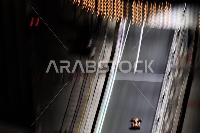Jeddah, Saudi Arabia. 17th Mar, 2023. Lando Norris (GBR) McLaren MCL60. 17.03.2023. Formula 1 World Championship, Rd 2, Saudi Arabian Grand Prix, Jeddah, Saudi Arabia, Practice Day. Photo credit should read: XPB/Press Association Images. Credit: XPB Images Ltd/Alamy Live News