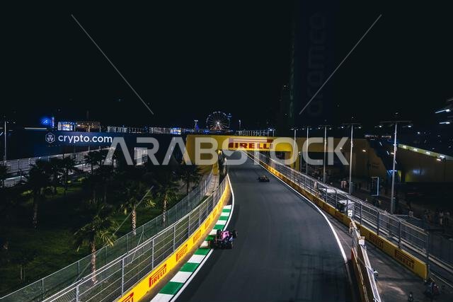Jeddah, Saudi Arabia. 17th Mar, 2023. Esteban Ocon (FRA) Alpine F1 Team A523. 17.03.2023. Formula 1 World Championship, Rd 2, Saudi Arabian Grand Prix, Jeddah, Saudi Arabia, Practice Day. Photo credit should read: XPB/Press Association Images. Credit: XPB Images Ltd/Alamy Live News