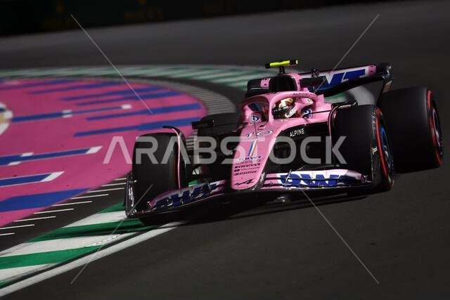 Jeddah, Saudi Arabia. 17th Mar, 2023. Pierre Gasly (FRA) Alpine F1 Team A523. Formula 1 World Championship, Rd 2, Saudi Arabian Grand Prix, Friday 17th March 2023. Jeddah, Saudi Arabia. Credit: James Moy/Alamy Live News