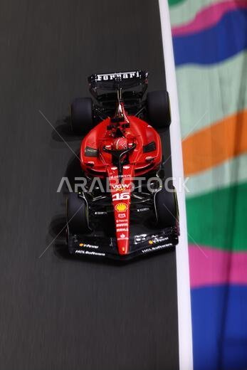 Jeddah, Saudi Arabia. 17th Mar, 2023. Charles Leclerc (MON) Ferrari SF-23. Formula 1 World Championship, Rd 2, Saudi Arabian Grand Prix, Friday 17th March 2023. Jeddah, Saudi Arabia. Credit: James Moy/Alamy Live News