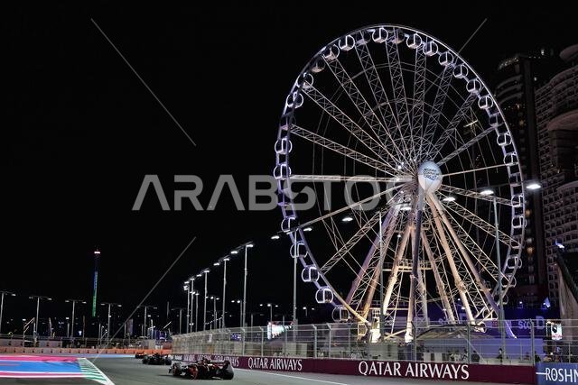 Jeddah, Saudi Arabia. 17th Mar, 2023. Zhou Guanyu (CHN) Alfa Romeo F1 Team C43. Formula 1 World Championship, Rd 2, Saudi Arabian Grand Prix, Friday 17th March 2023. Jeddah, Saudi Arabia. Credit: James Moy/Alamy Live News