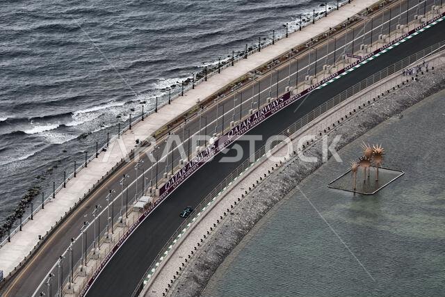Jeddah, Saudi Arabia. 18th Mar, 2023. Lance Stroll (CDN) Aston Martin F1 Team AMR23. Formula 1 World Championship, Rd 2, Saudi Arabian Grand Prix, Saturday 18th March 2023. Jeddah, Saudi Arabia. Credit: James Moy/Alamy Live News